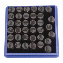 JUEGO DE NUMERACIÓN 5 MM 36 UDS